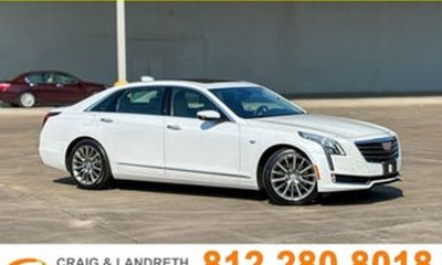 2018 Cadillac CT6 Premium Luxury