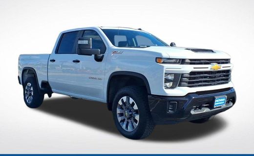 2024 Chevrolet Silverado HD Custom
