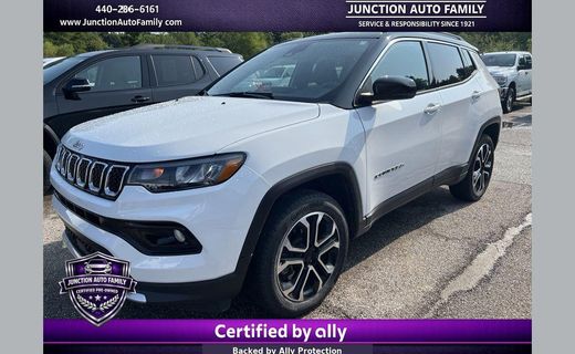 2023 Jeep Compass Limited