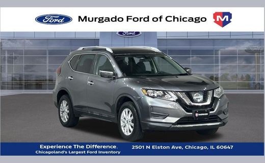 2017 Nissan Rogue S