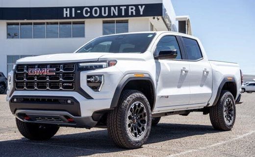 2026 GMC Canyon AT4