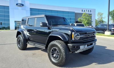 2022 Ford Bronco Raptor