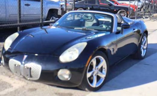 2007 Pontiac Solstice Base