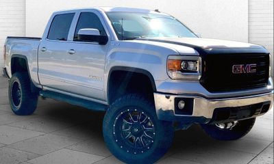 2015 GMC Sierra SLE