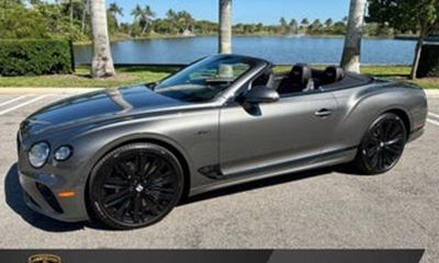 2021 Bentley Continental GT V8
