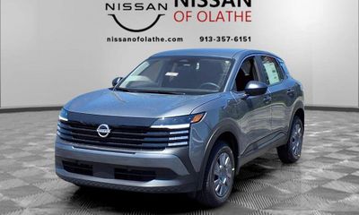 2026 Nissan Kicks MPV S