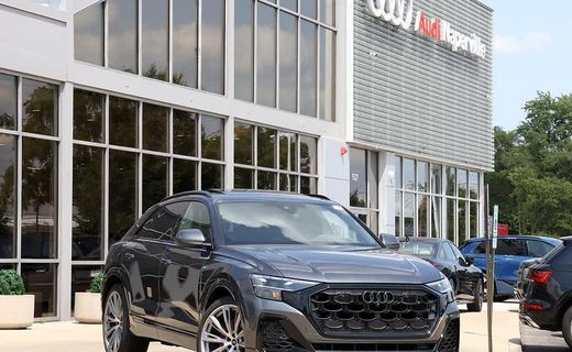 2026 Audi Q8 S Line Quattro