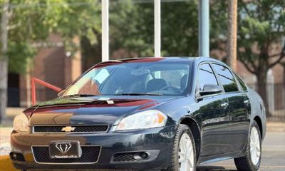 2016 Chevrolet Impala Limited LTZ Fleet