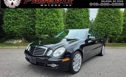 2008 Mercedes-Benz E-Class E550