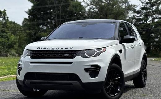2017 Land Rover Discovery Sport SE