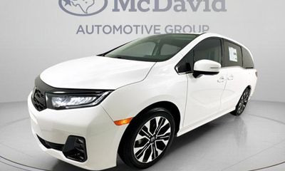 2026 Honda Odyssey Elite