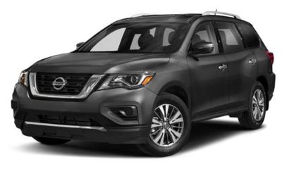 2020 Nissan Pathfinder S
