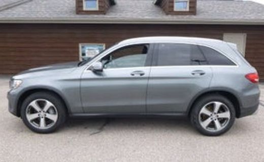 2017 Mercedes-Benz GLC-Class GLC300
