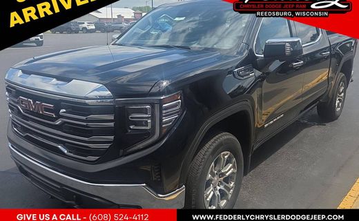 2025 GMC Sierra SLT