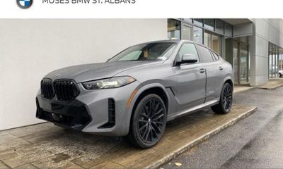 2026 BMW X6 xDrive40i