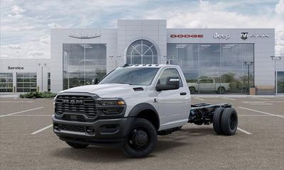 2026 Ram 5500 Tradesman