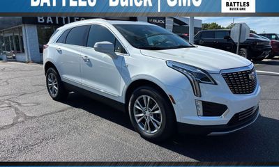 2023 Cadillac XT5 Premium Luxury