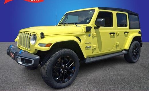 2023 Jeep Wrangler Sahara 4XE