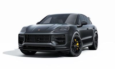 2026 Porsche Cayenne GT Coupe