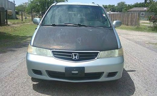 2004 Honda Odyssey EXL