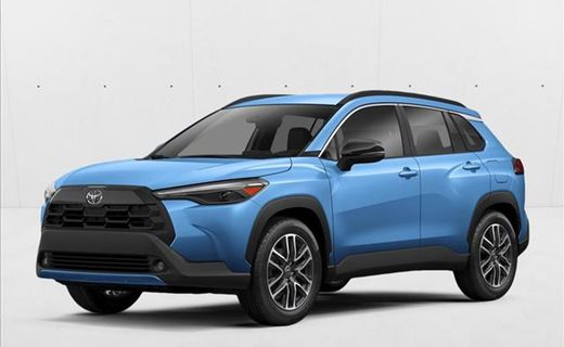 2026 Toyota Corolla Cross XLE
