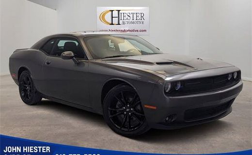 2018 Dodge Challenger SXT