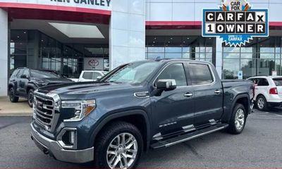 2021 GMC Sierra SLT