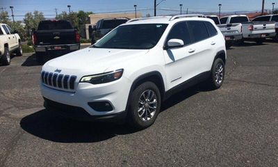 2020 Jeep Cherokee Latitude Plus