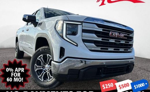 2026 GMC Sierra SLE