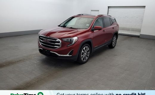 2019 GMC Terrain SLT
