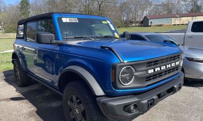 2024 Ford Bronco Black Diamond
