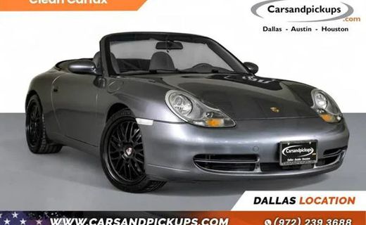 2001 Porsche 911 Cabrio
