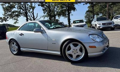 1999 Mercedes-Benz SLK-Class SLK230