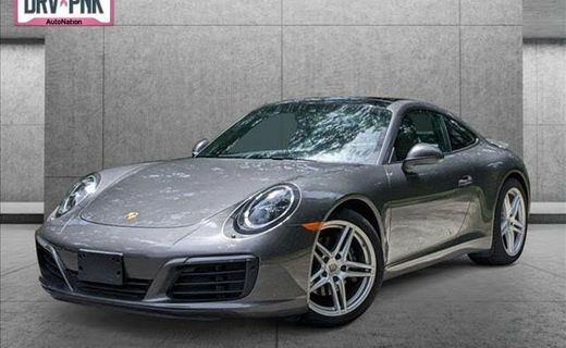 2017 Porsche 911 Turbo S