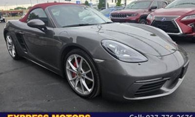 2017 Porsche 718 Boxster S GTS