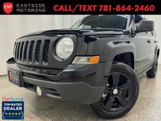 2012 Jeep Patriot Latitude