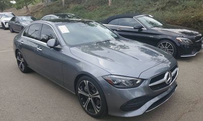 2022 Mercedes-Benz C-Class C300