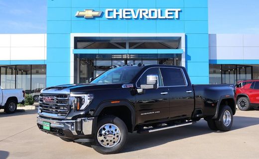 2026 GMC Sierra HD SLT