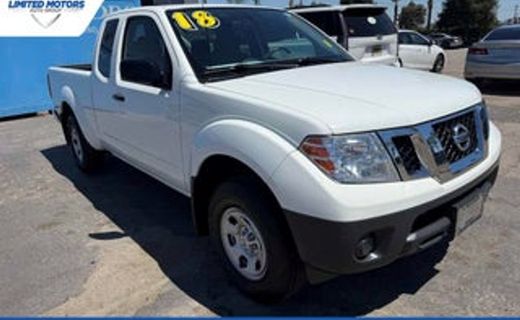 2019 Nissan Frontier S