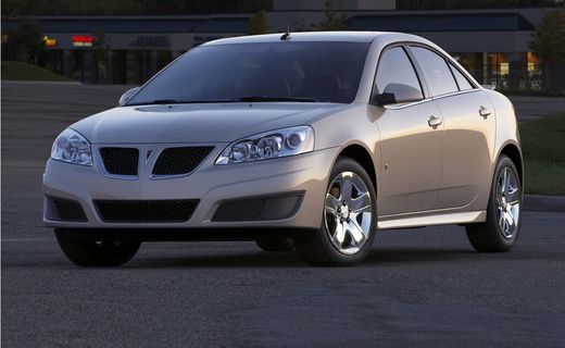 2009 Pontiac G6 SE1