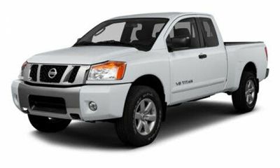 2013 Nissan Titan SV
