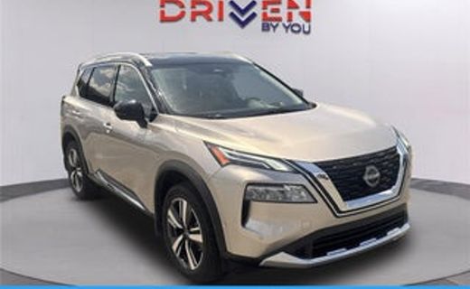 2023 Nissan Rogue Platinum