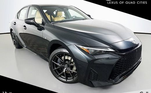 2026 Lexus IS 350 F Sport