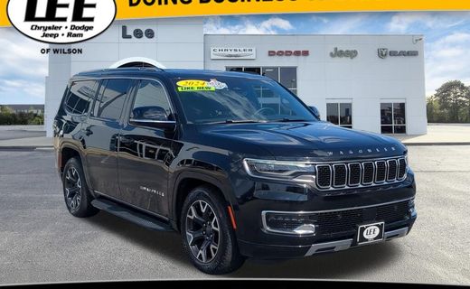 2024 Jeep Wagoneer Series III