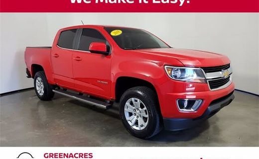 2018 Chevrolet Colorado LT