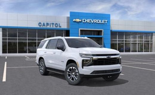 2026 Chevrolet Tahoe LT