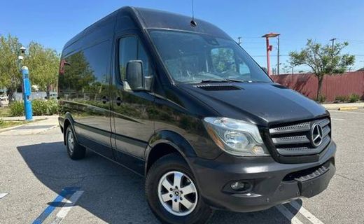 2018 Mercedes-Benz Sprinter 2500