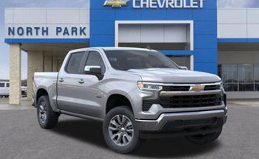 2026 Chevrolet Silverado LT
