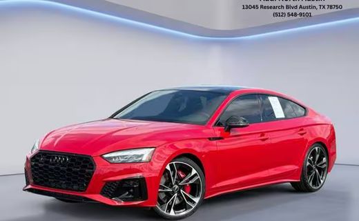 2024 Audi S5 Quattro Premium Plus