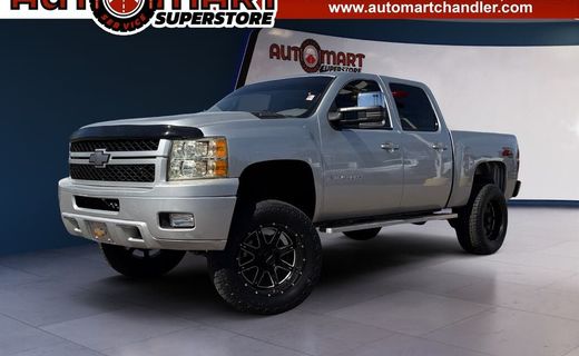 2011 Chevrolet Silverado LTZ